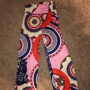 Boho Style Palazzo Pants